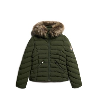 Superdry Giacca Fuji verde
