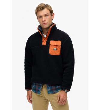 Superdry Fuji Fleece Half Zip