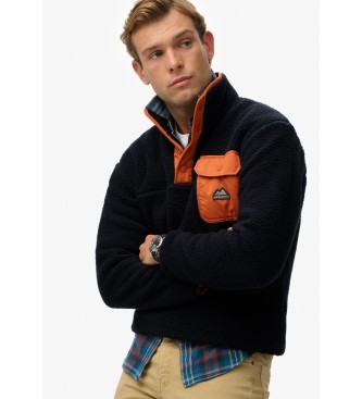Superdry Fuji Fleece Half Zip