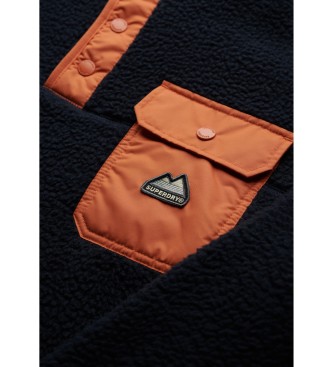 Superdry Fuji Fleece Half Zip