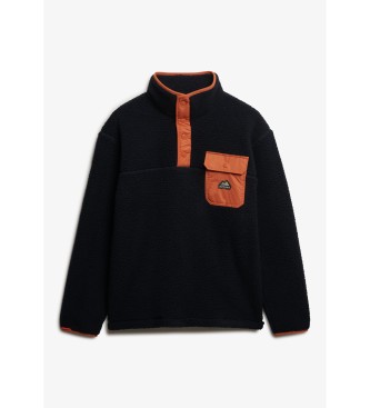 Superdry Fuji Fleece Half Zip