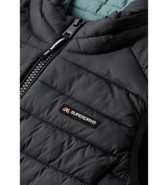 Superdry Caleco Fuji Lite preto