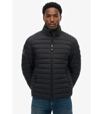 Superdry Giacca nera Fuji Lite