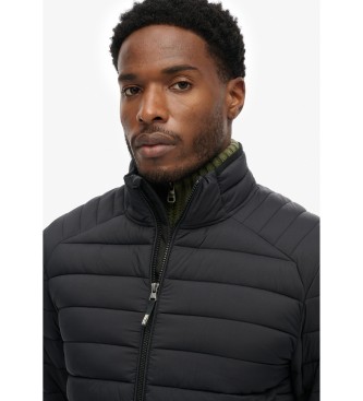 Superdry Giacca nera Fuji Lite