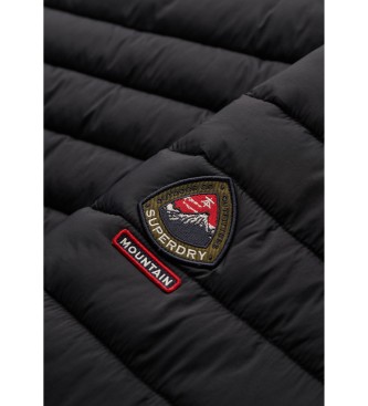Superdry Giacca nera Fuji Lite