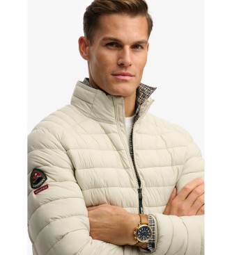 Superdry Giacca beige Fuji Lite