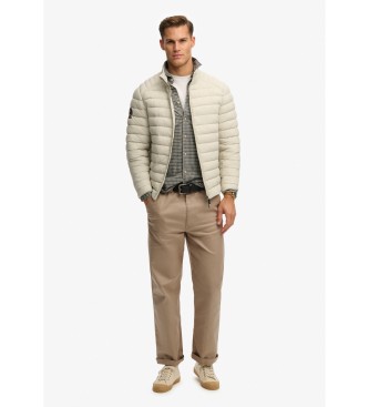 Superdry Giacca beige Fuji Lite