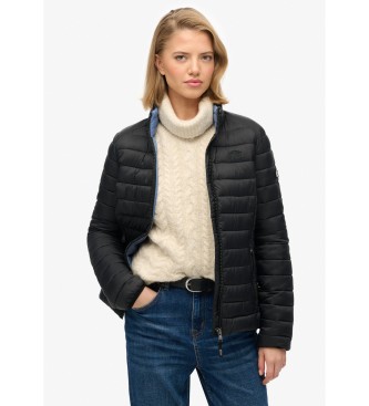 Superdry Giacca nera Fuji Lite