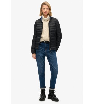 Superdry Giacca nera Fuji Lite