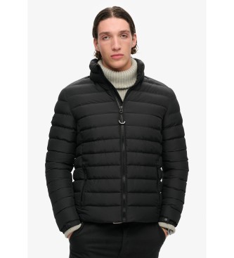 Superdry Fuji Jakna črna