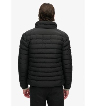 Superdry Fuji Jakna črna