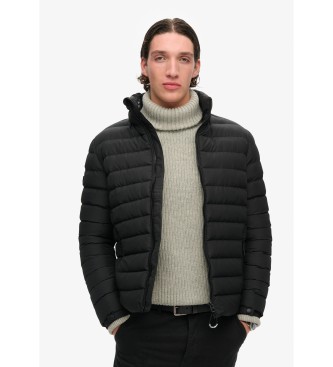 Superdry Fuji Jakna črna