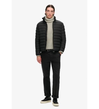 Superdry Fuji Jakna črna