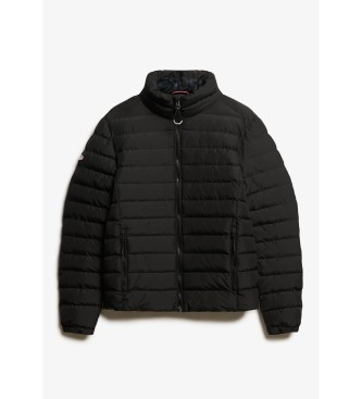 Superdry Fuji Jakna črna