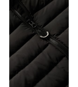 Superdry Fuji Jakna črna