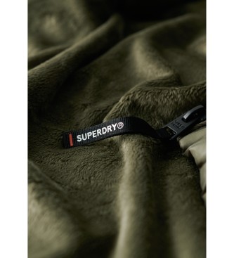 Superdry Giubbotto trapuntato Fuji verde