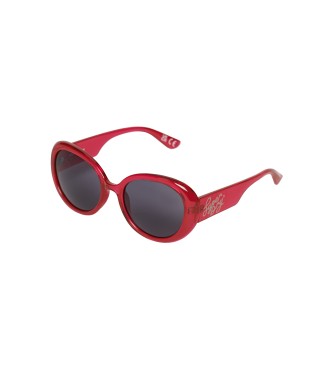 Superdry Bug-eye zonnebril extra groot SDR roze