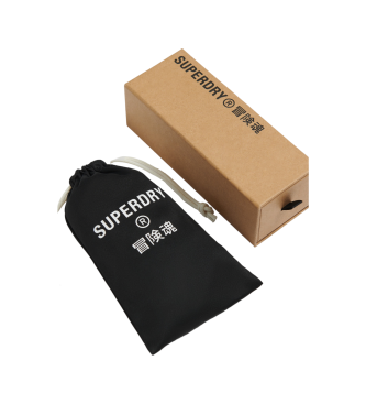 Superdry Bug-eye solbriller ekstra store SDR pink