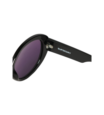 Superdry Gafas de sol de ojo de insecto extragrandes SDR negro