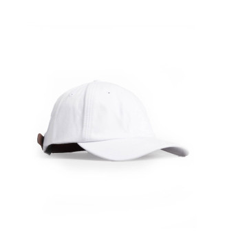 Superdry Embroidered cap with logo Vintage Logo white