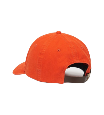 Superdry Cap met oranje vintage borduursel