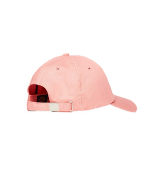 Superdry Baseball cap with pink graphic