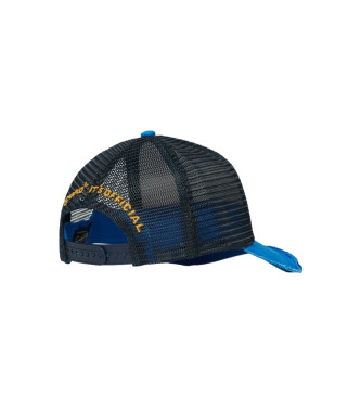 Superdry Blue mesh trucker cap