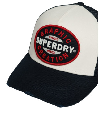 Superdry Mesh Trucker Cap navy