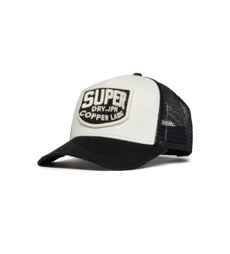 Superdry Mesh Trucker Cap zwart