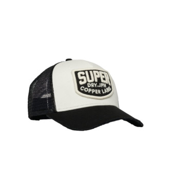 Superdry Cappellino in rete da camionista nero