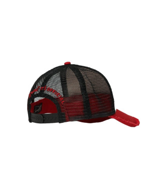 Superdry Cappellino in rete rosso da camionista