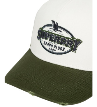 Superdry Mesh Trucker Cap grn