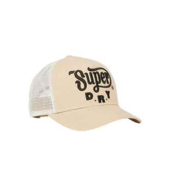 Superdry Cappellino Dirt Road beige