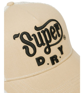 Superdry Čepica Dirt Road Cap beige