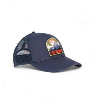 Superdry Dirt Road Trucker Cap navy
