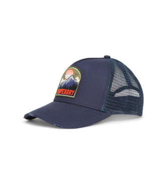 Superdry Dirt Road Trucker Cap navy