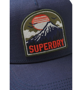 Superdry Dirt Road Trucker Cap navy