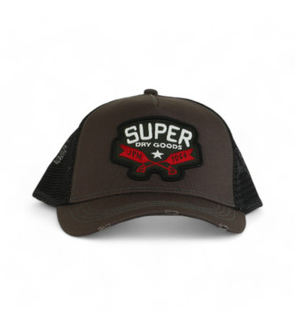 Superdry Dirt Road Trucker Cap noir