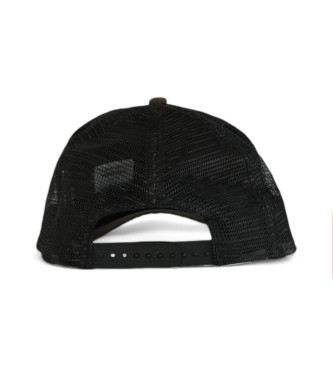 Superdry Gorra Dirt Road Trucker negro