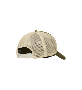 Superdry Dirt Road Trucker Cap zelena