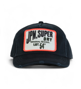 Superdry Grafična kapa Trucker Cap navy