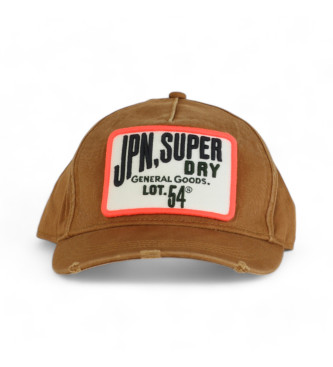 Superdry Gorra Graphic Trucker marrn