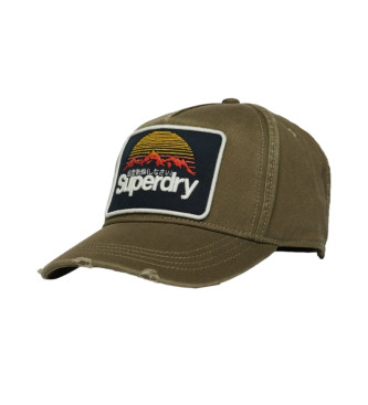 Superdry Graphic Trucker Cap grn