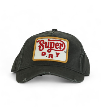 Superdry Grafik Trucker Cap grn