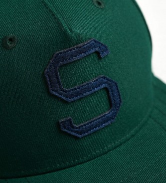 Superdry B-Boy Graphic Cap green