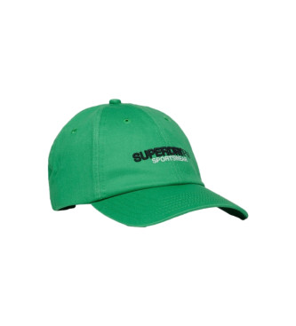 Superdry Športna kapa zelena
