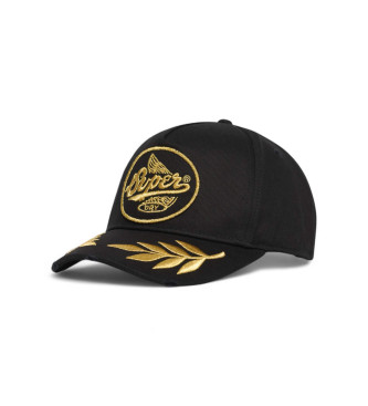 Superdry Cappellino da camionista Black Laurel