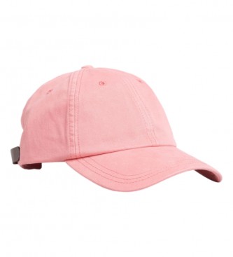 Superdry Cappellino rosa Vintage Logo