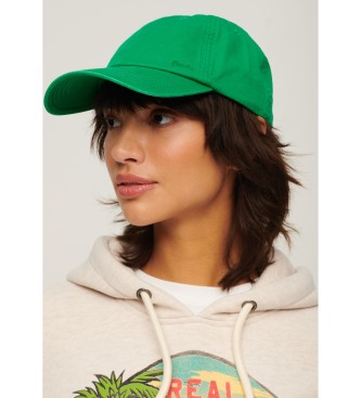 Superdry Cap Vintage Logo groen