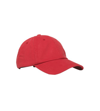 Superdry Embroidered cap with logo Vintage Logo red
